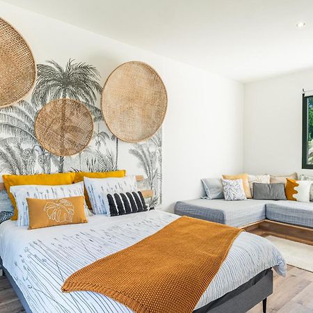 L'Empreinte-Oasis De Serenite Au Coeur D'Un Jardin Tropical Le Tampon Exteriér fotografie