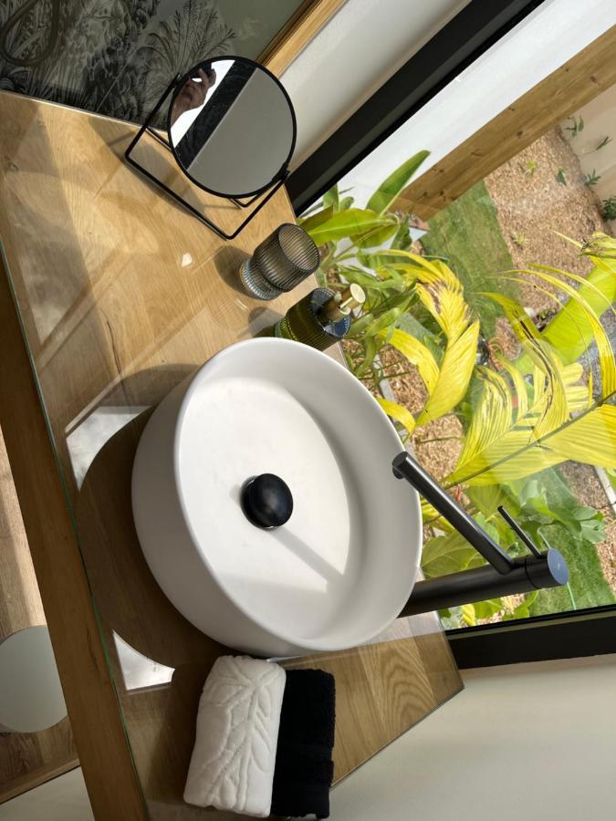 L'Empreinte-Oasis De Serenite Au Coeur D'Un Jardin Tropical Le Tampon Exteriér fotografie