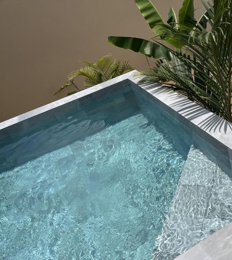 L'Empreinte-Oasis De Serenite Au Coeur D'Un Jardin Tropical Le Tampon Exteriér fotografie