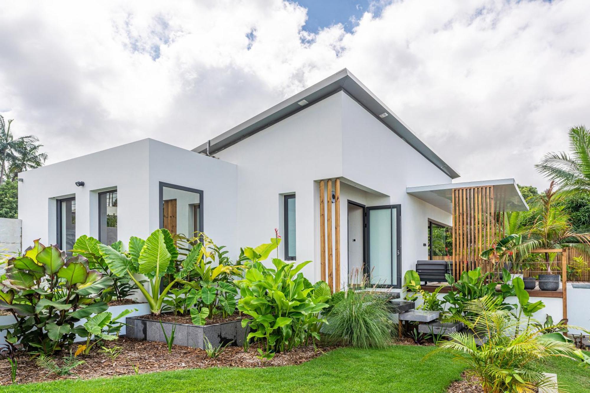 L'Empreinte-Oasis De Serenite Au Coeur D'Un Jardin Tropical Le Tampon Exteriér fotografie