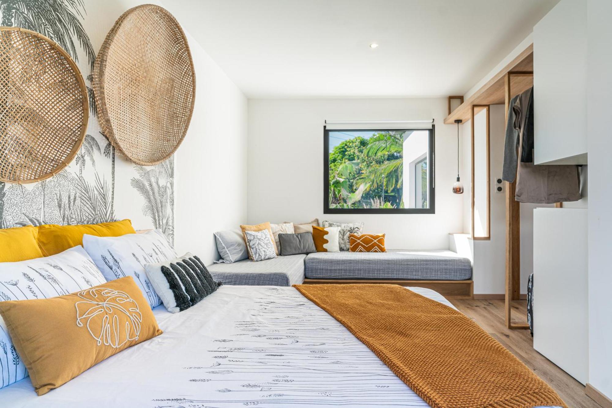 L'Empreinte-Oasis De Serenite Au Coeur D'Un Jardin Tropical Le Tampon Exteriér fotografie