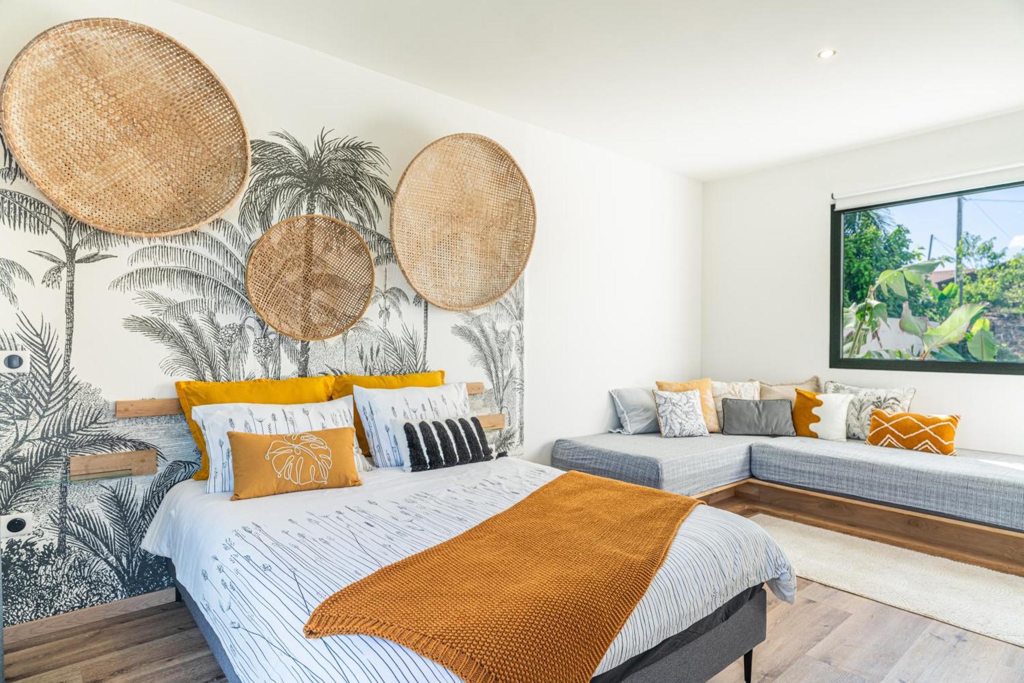 L'Empreinte-Oasis De Serenite Au Coeur D'Un Jardin Tropical Le Tampon Exteriér fotografie