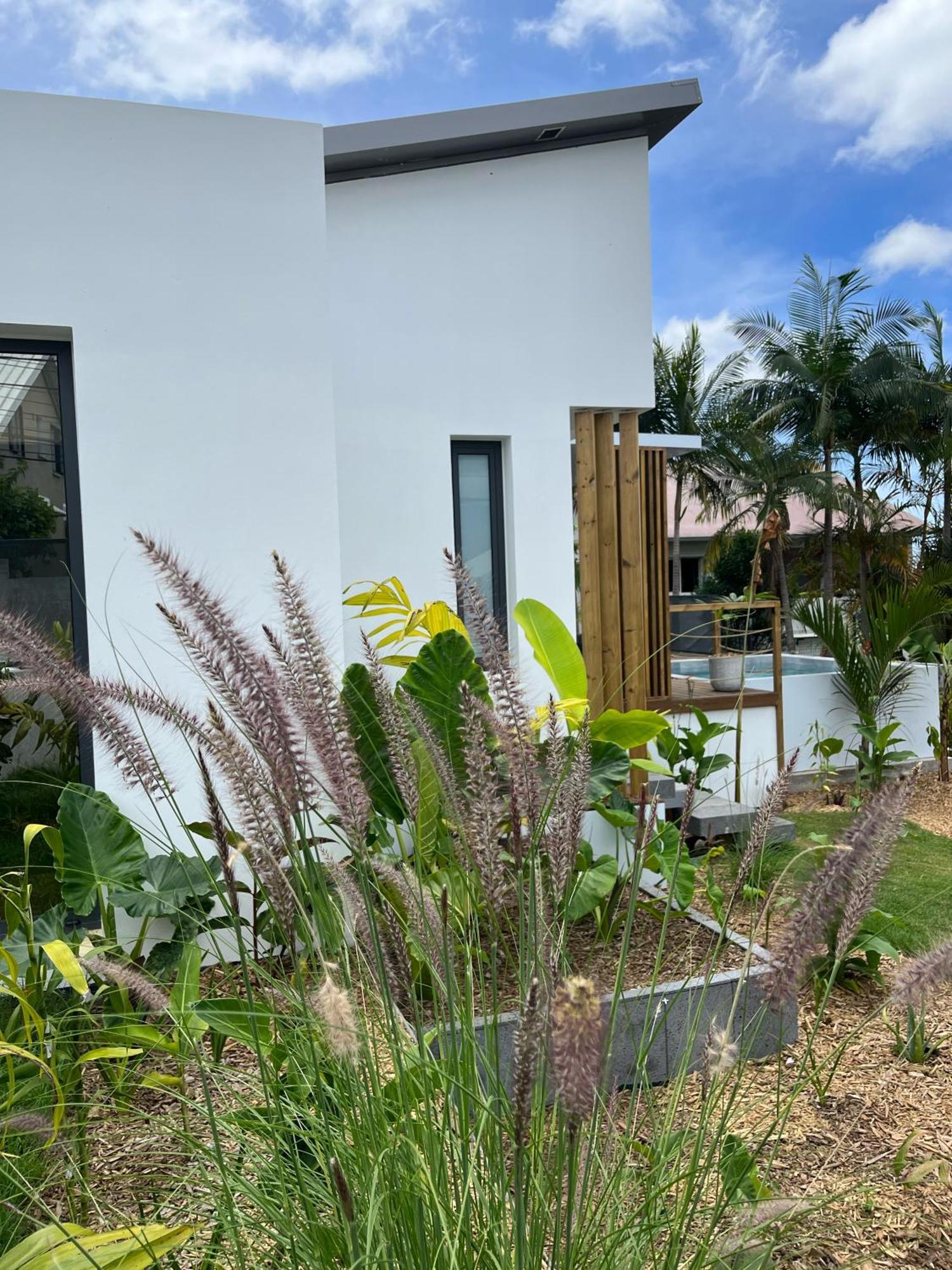 L'Empreinte-Oasis De Serenite Au Coeur D'Un Jardin Tropical Le Tampon Exteriér fotografie